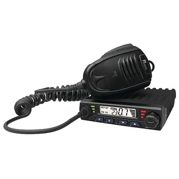 Aerpro AP477E 5W Super Ultra-Compact In-Car UHF CB Radio - 12V / 24V